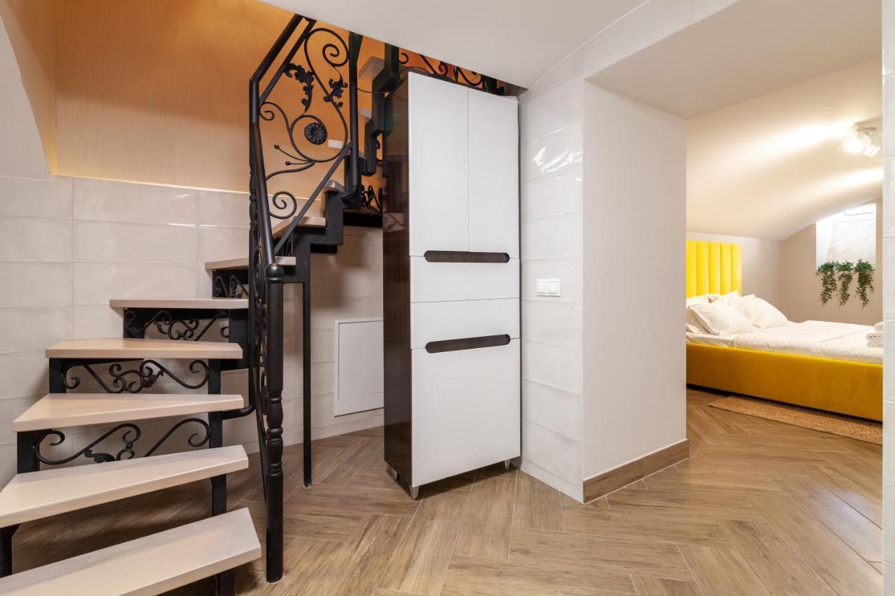 Avangard Saint Teodora III Apart Lviv Exterior photo